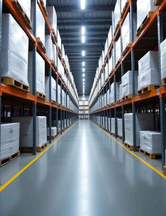 High-density racking system